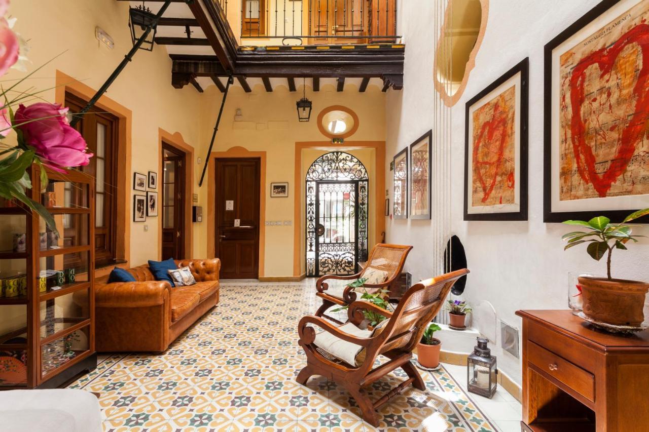 Готель La Casa Del Maestro Boutique Севілья Екстер'єр фото